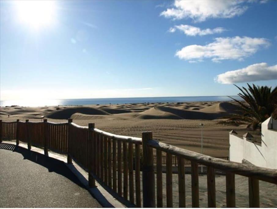 Apartamento Caribe 530 Playa del Inglés Exterior foto